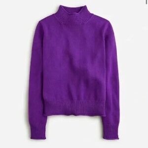NWOT J. Crew New heritage Rollneck sweater